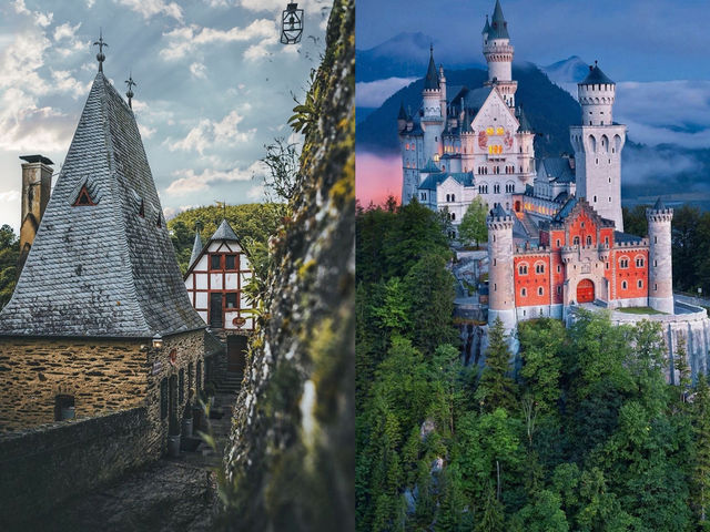 Europe 💐 These stunning German towns should be on your travel list, must-see travel guide.