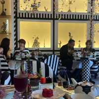 Monochrome Magic Afternoon Tea @ Tease 