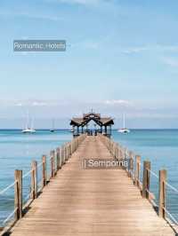 Looking for romantic hotels in Semporna?