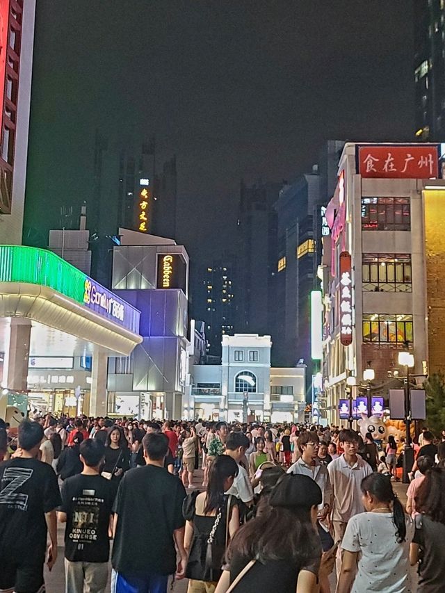 Always Busy Pedestrian Street!!!