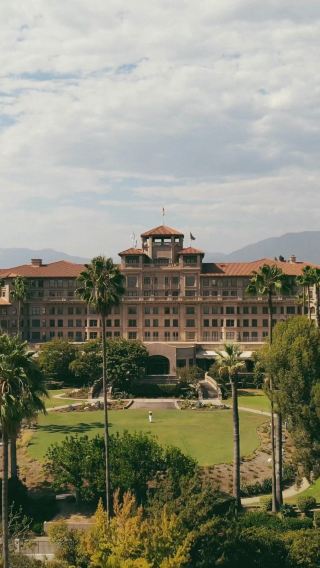 A Green Escape to Langham Pasadena