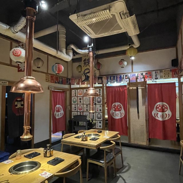 順德大良板團達摩日式🦁燒肉🥩