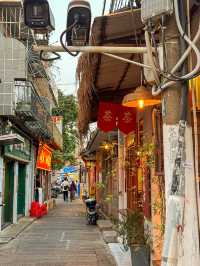 泉州旅遊｜隱藏在西街內的閩南式小院