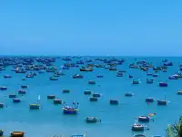 This colorful little fishing village far away from the hustle and bustle is so beautiful!