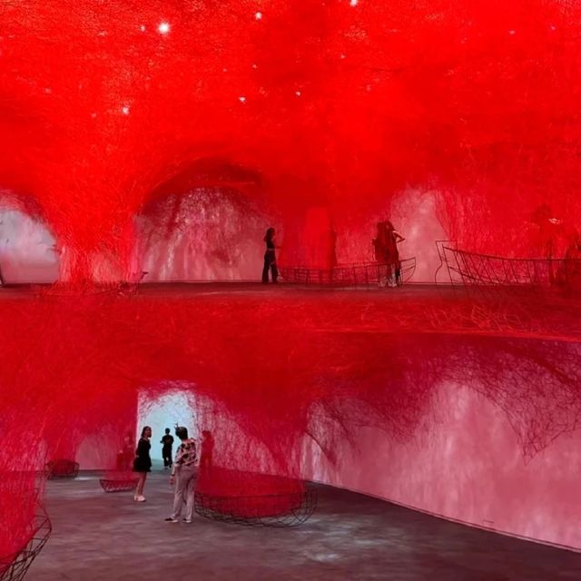 ✨深圳看展~鹽田千春~顫動的靈魂✨