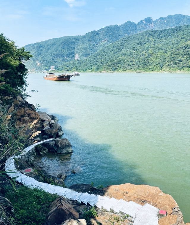 廣東景點-肇慶羚羊峽古道