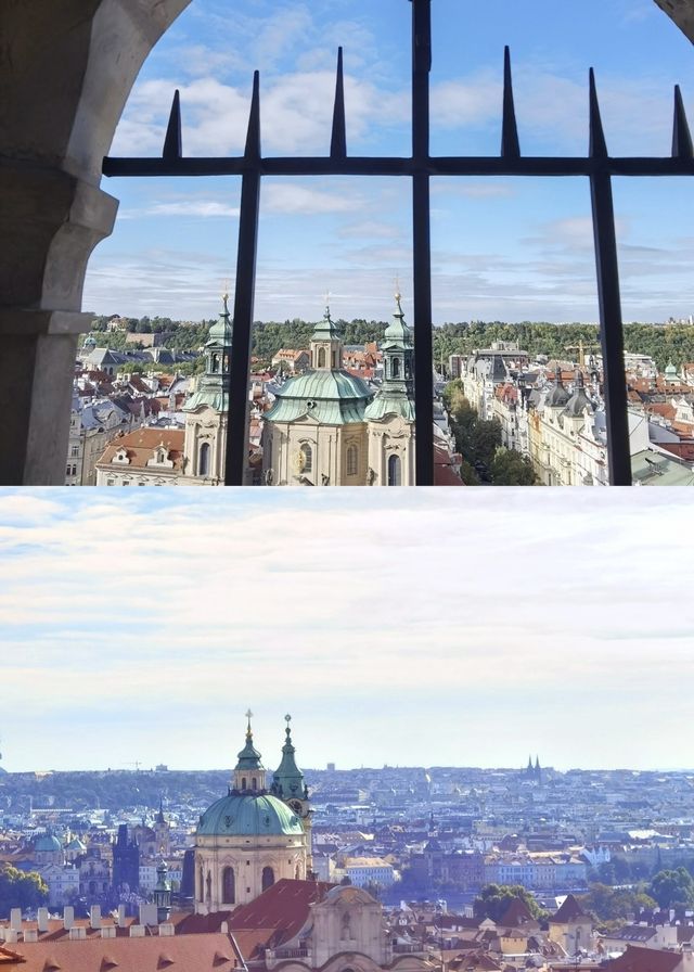 布拉格老城和城堡區可以在2-3天內遊覽完畢