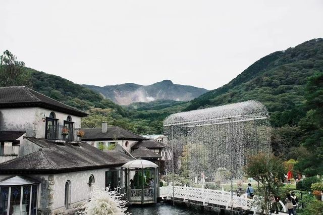 日本遊玩推薦丨箱根玻璃之森美術館