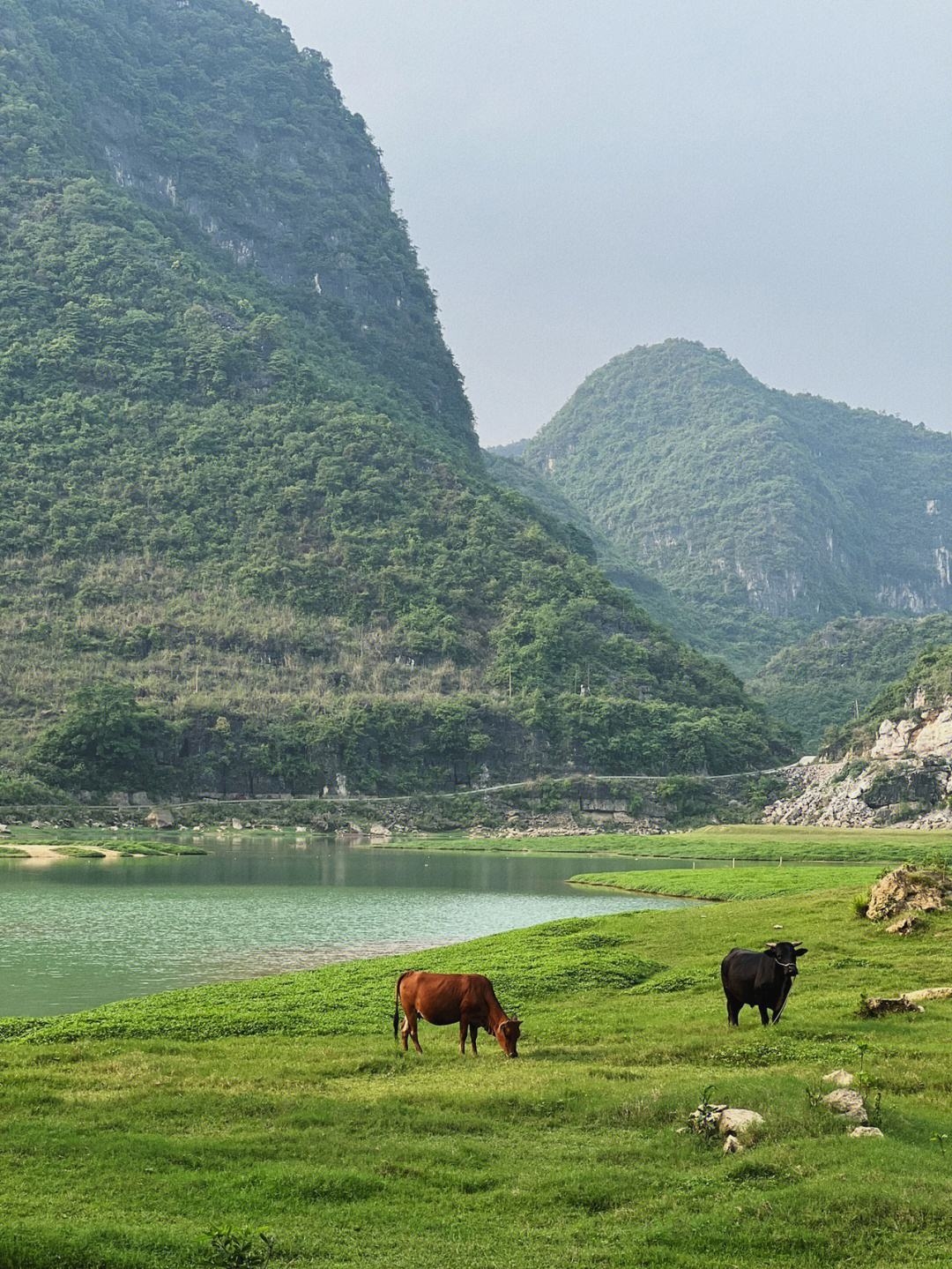 Gengwang Lake in Nanning - a very beautiful "face-changing lake"!
