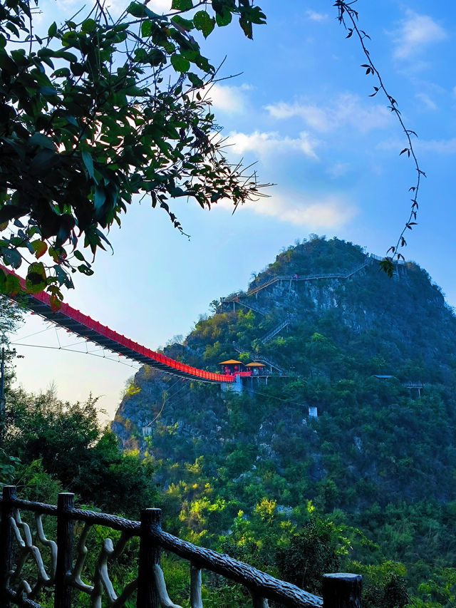 Guide｜When in Yangshuo, how can you not visit Ruyi Peak and take a