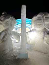 The largest Ice and Snow Park in the World