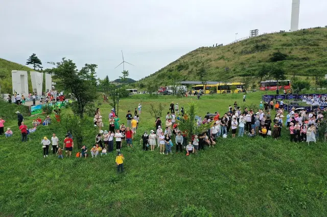 湖州中南百草原：一座以自然為主題的樂園