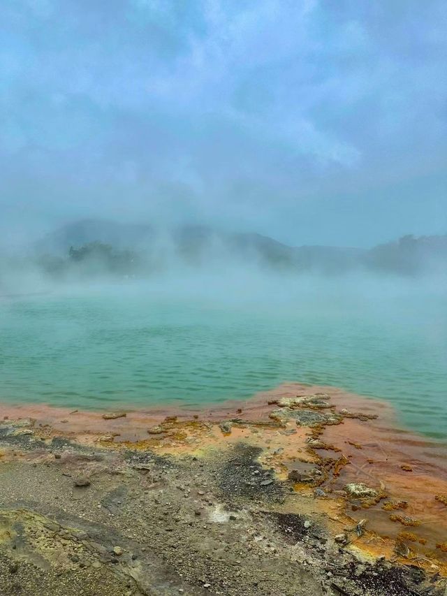 新西蘭必打卡地熱溫泉公園Rotorua