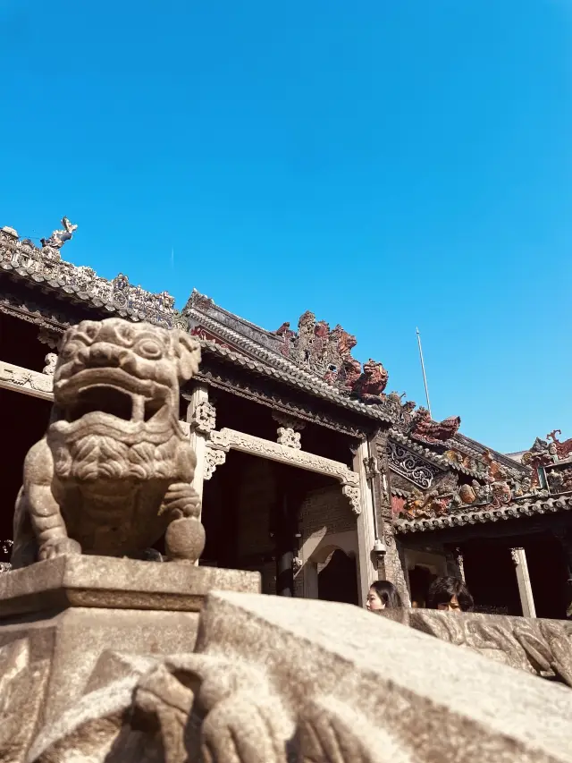 Chen Clan Ancestral Hall in Guangzhou | 10 yuan for tickets, free explanation, a good place to understand Lingnan culture
