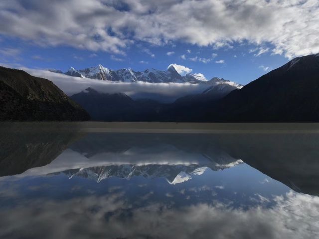 去西藏靠運氣才能看到的美景——南迦巴瓦峰！