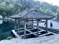 水天一色，恬靜安祥～和順古鎮野鴨湖