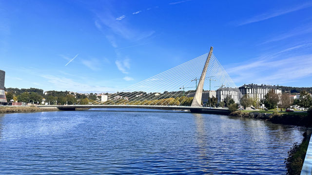 蒂蘭特斯斜拉橋Puente de los Tirantes