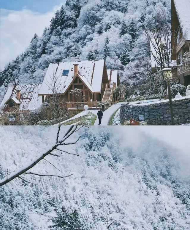 Friends circle is going crazy, it's Chengdu, natural hot springs around Chengdu