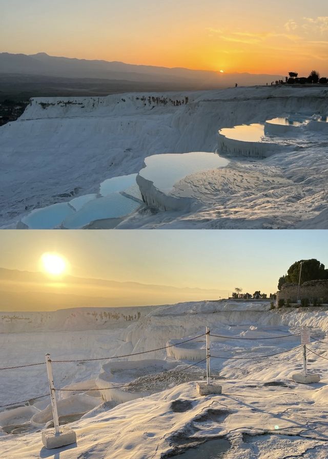 冬天也是可以浪漫的｜土耳其棉花堡旅行