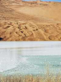 烏海C位｜沙洲中的一顆璀璨的明珠｜烏海湖生態旅遊區