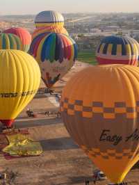 埃及盧克索｜乘坐全球蕞便宜熱氣球指南小tips