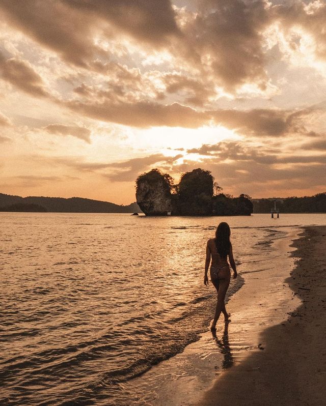 Island dreams do come true in Krabi. 🏝️💫