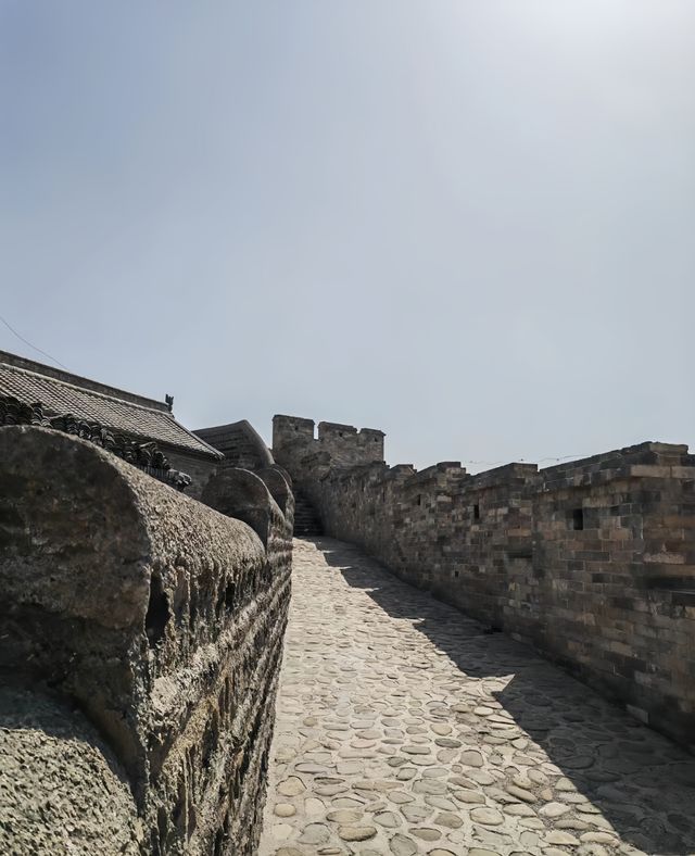 山西之旅—砥洎城
