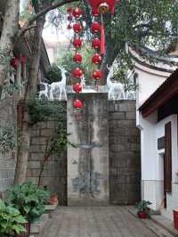 益陽白鹿寺，始建於唐，距今一千二百餘年