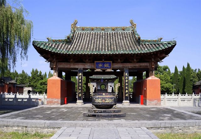 探討水之源，訪中原古代建築博物館，濟渎北海廟