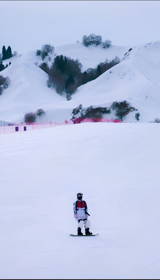 冬遊那拉提，滑雪美好時光