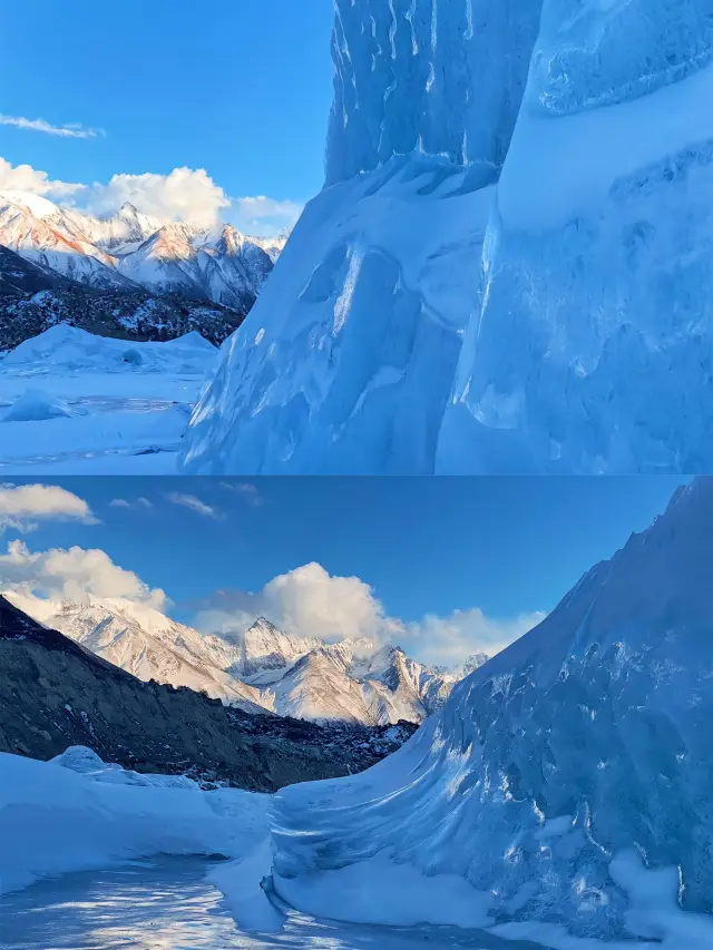 西藏林芝来古冰川深度游：5日間4泊、雪原の奇景を存分に楽しむ！