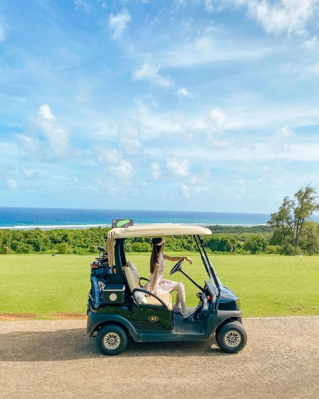 괌의 랜드마크 골프코스 CCP
Country Club of the Pacific ⛳️