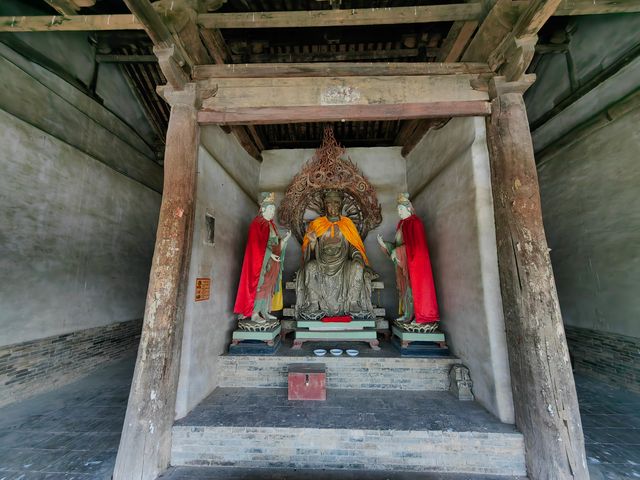 山西新绛白台寺