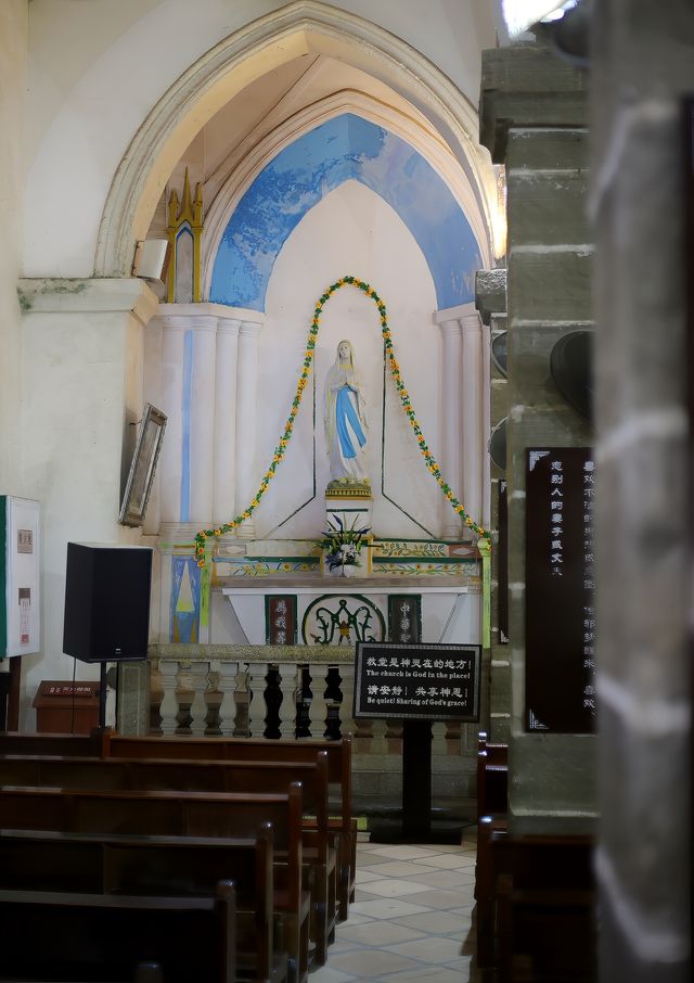 百年滄桑，涠洲島天主教堂的歷史風情