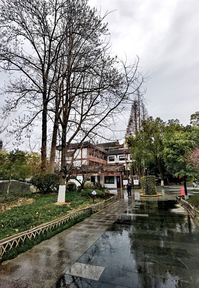 浙江衢州-府山公園