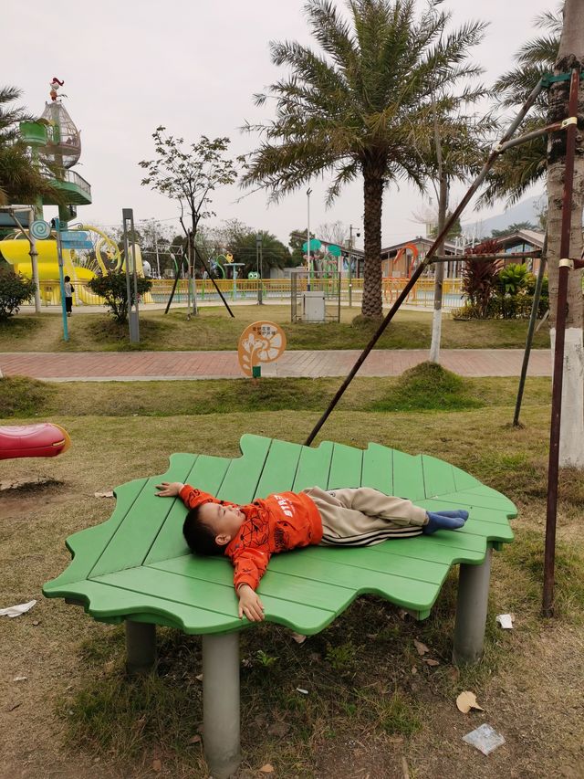 肇慶兒童公園溜娃體驗