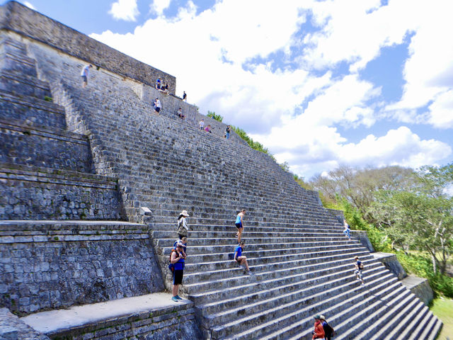  【墨西哥】 人煙稀少卻更值得一探的Uxmal