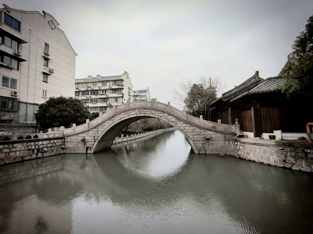 魔都周末CITYWALK｜最不像古鎮的真如古鎮