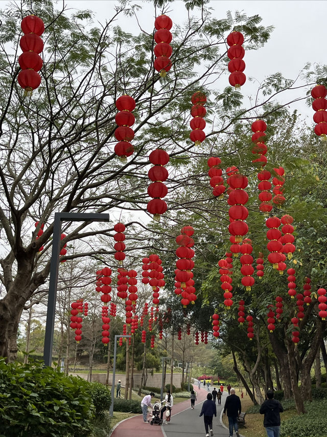 香蜜公園