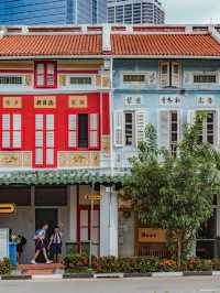 色彩斑斕的新加坡牛車水太適合citywalk了