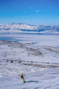 賽湖藍冰季能和羚羊一起滑雪的雪場誰懂啊