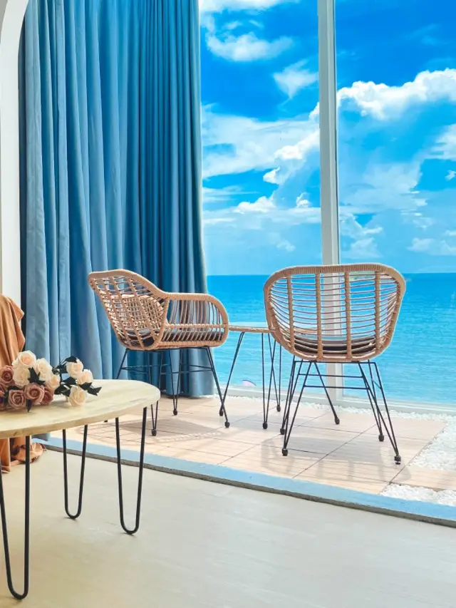 Who wouldn't want to go to the beach and enjoy Shuangyue Bay, the little Kenting, during the golden autumn National Day holiday?