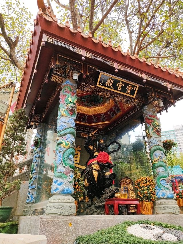 Wong Tai Sin Temple