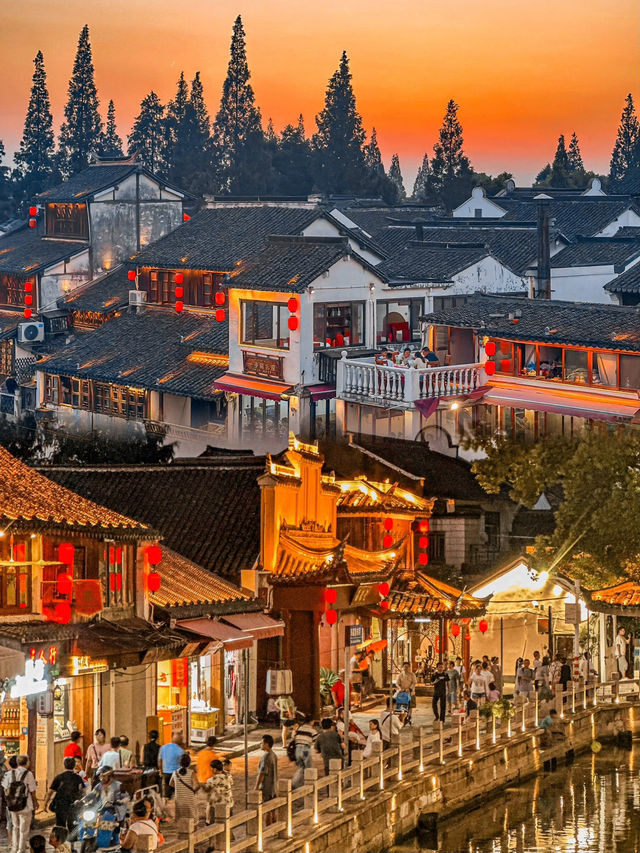 朱家角古鎮一日遊攻略,帶你穿越水鄉時光!|Trip.com 上海