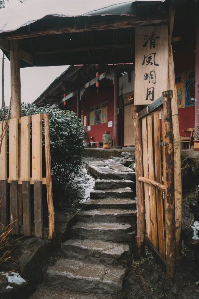 開化寺徒步||探尋中國佛教南傳第一寺