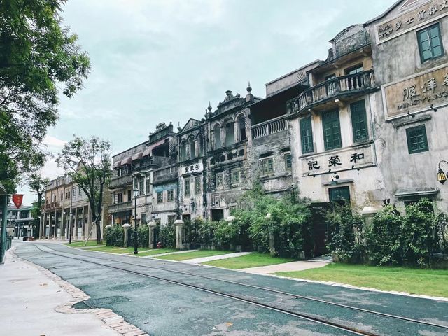 百年赤坎古鎮 南洋風情 嶺南煙雨