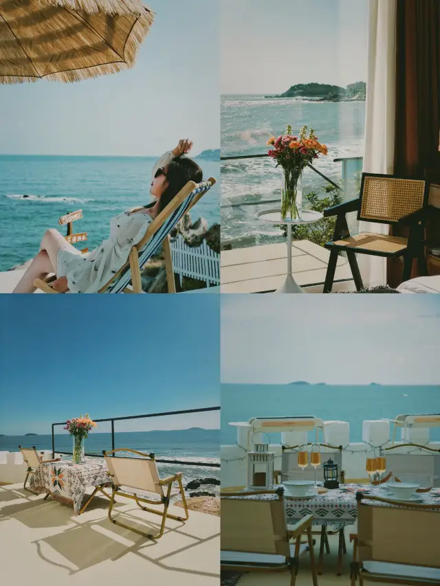 อย่าถามอีกเลย มันคือชิงเต่าจริงๆ! ที่พักใกล้ทะเลเพียง 10 เมตรจากเขาเหล่า ไม่ใช่ต่างประเทศนะ!!!