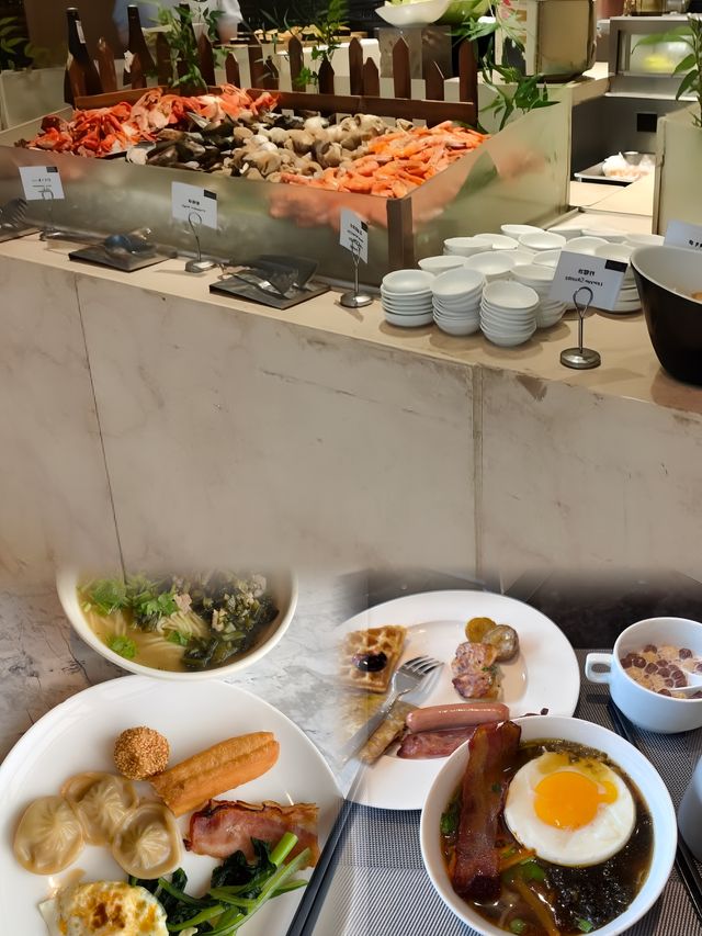 上海嘉定喜來登酒店，我的幸福旅程