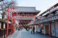 打卡東京最古老的寺廟｜淺草寺