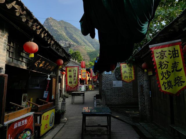 山西永济水峪口古村